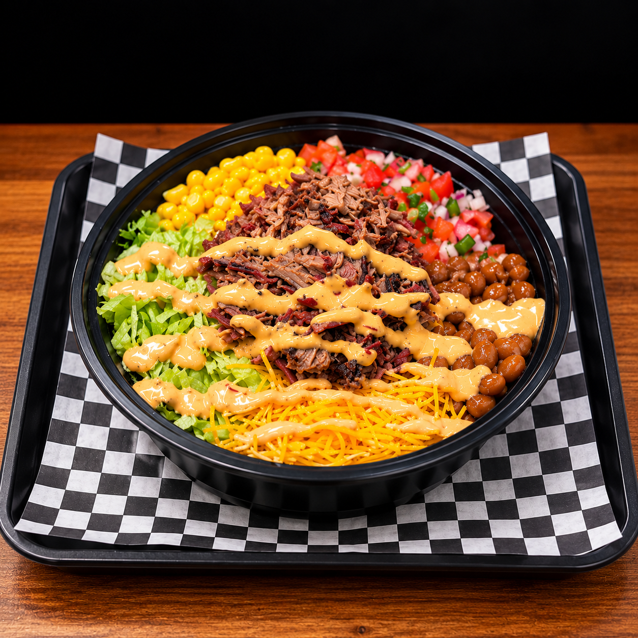 BBQ Bowl at Danny's BBQ