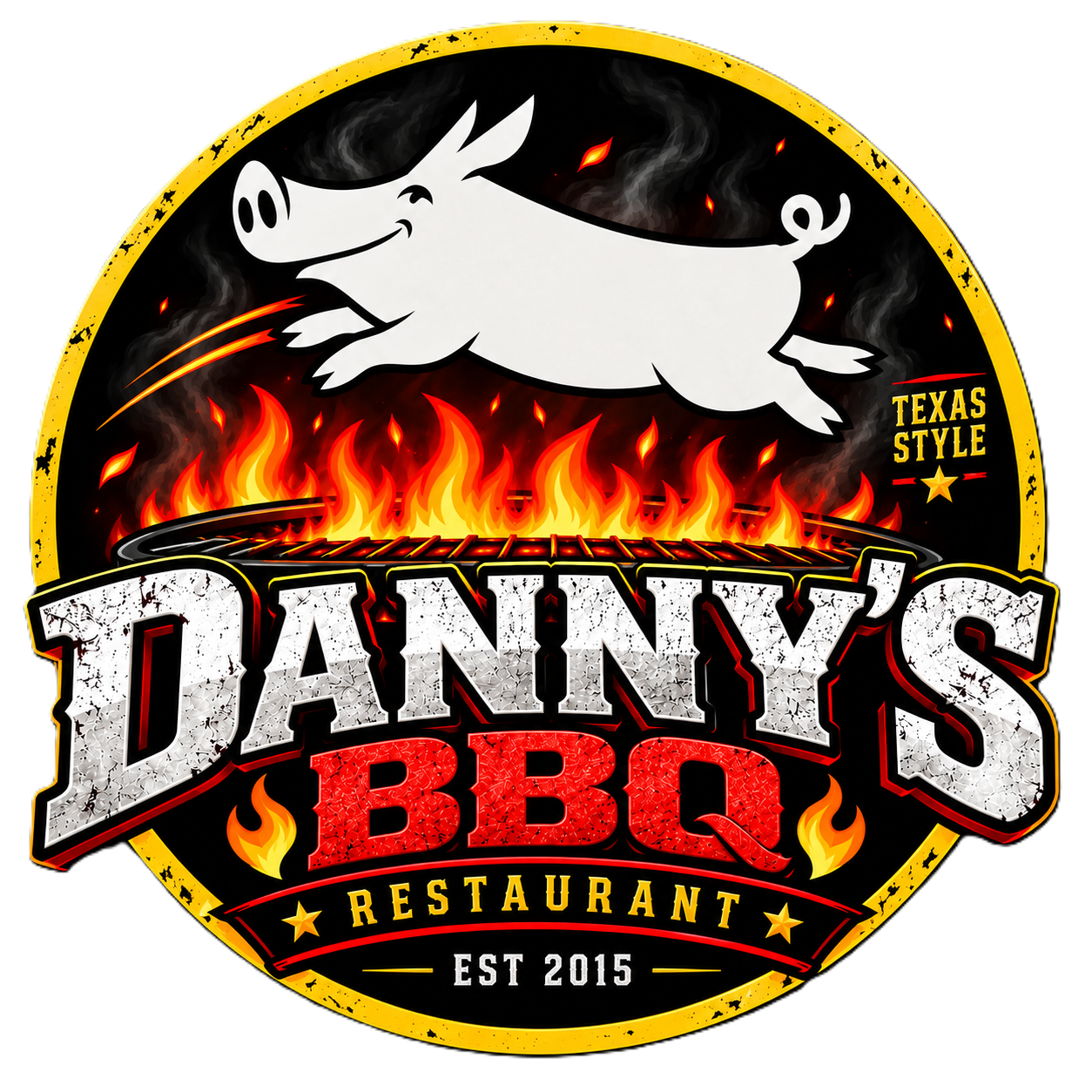 Danny's BBQ logo