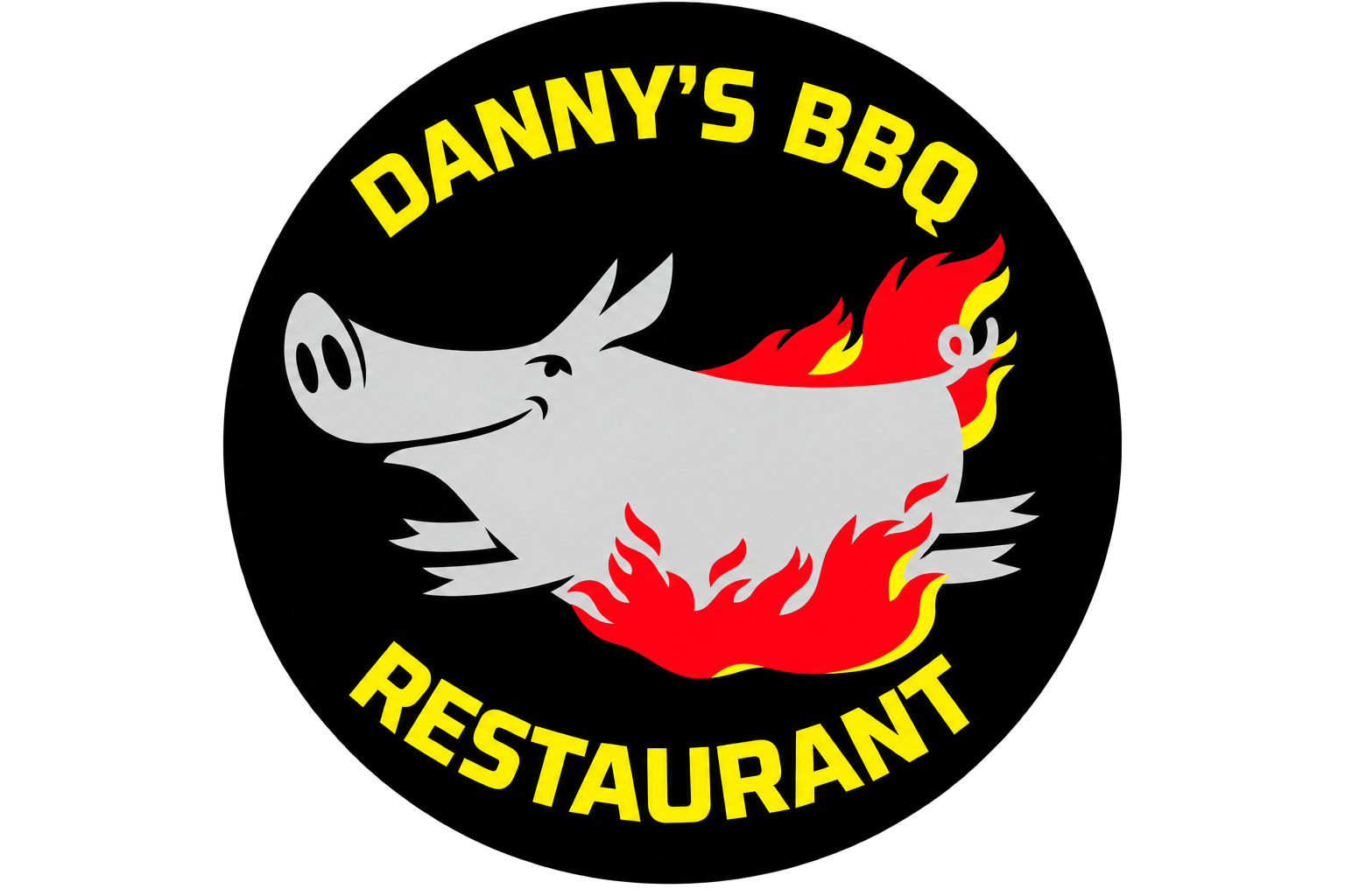 Danny's BBQ logo