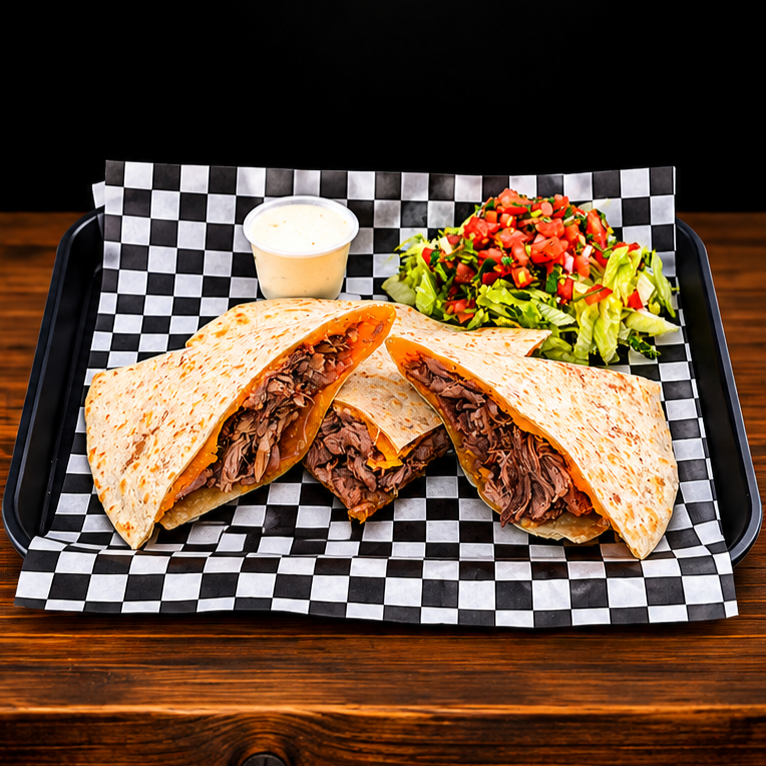 Pulled Pork Quesadilla