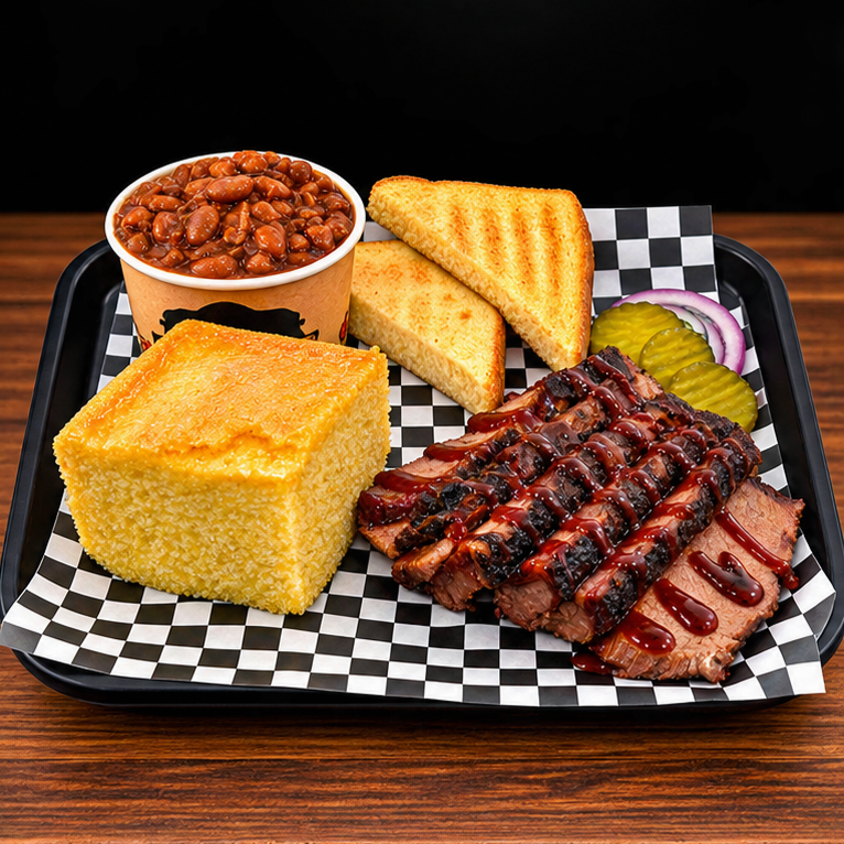 Smoked Brisket Meal